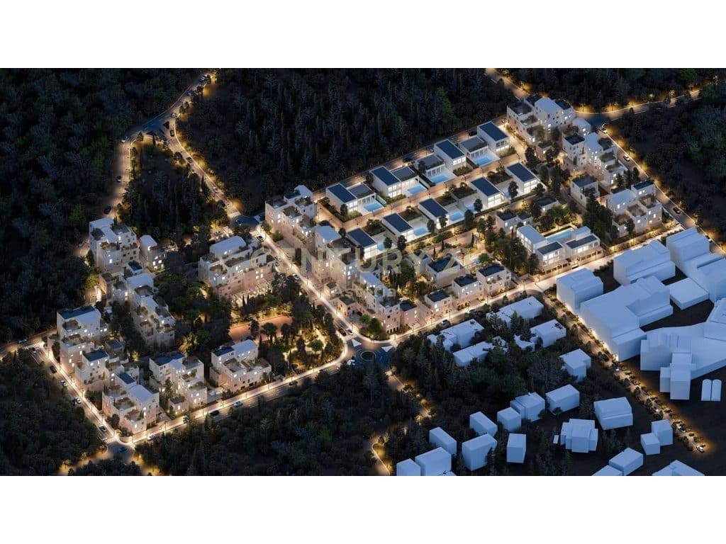 SHITET APARTAMENT 1+1 NE DHERMI, TE SQUARE VILLAGE! 2