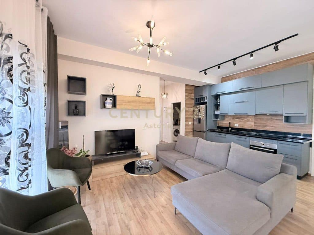 Shitet apartament 3+1+2 ne rezidencen Mangalem 21, Ali Demi