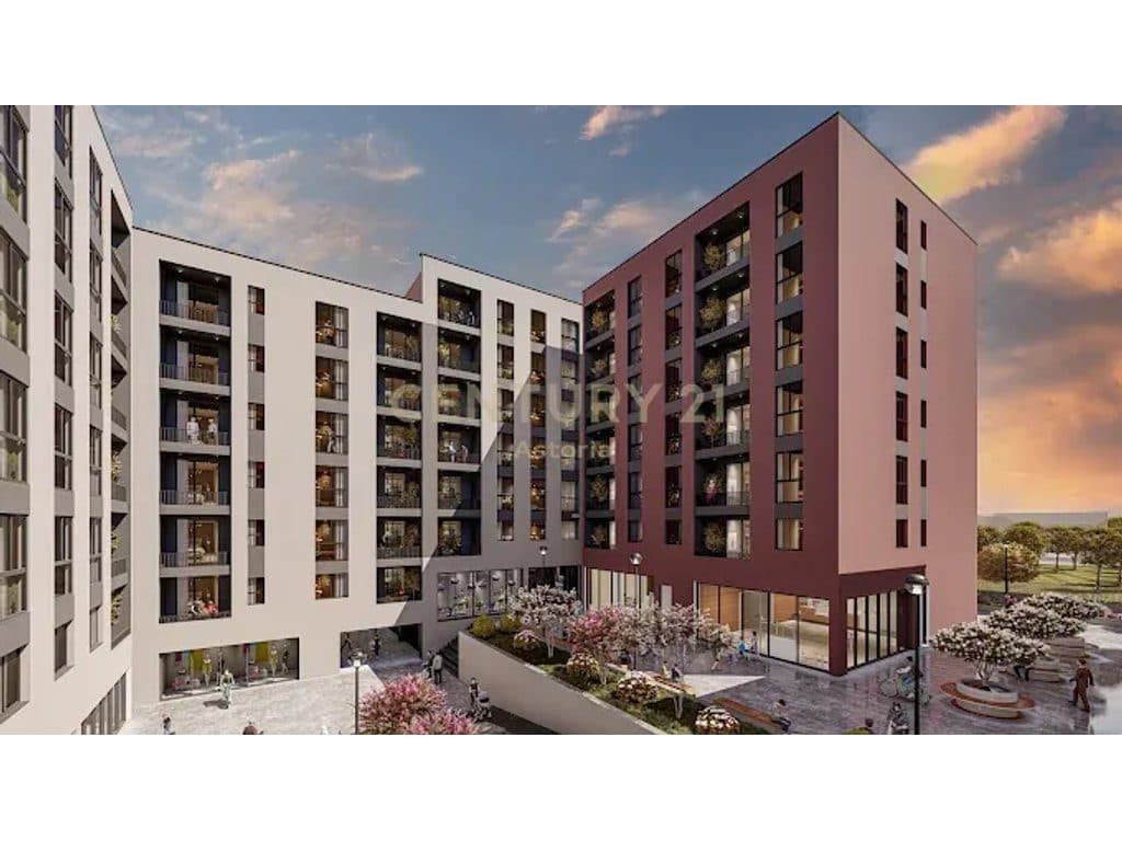 Apartament 1+1 per shitje ne Paskuqan- Residenca Apollo. 1