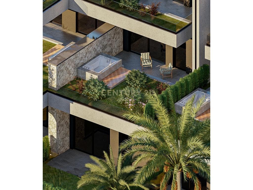 APARTMENT 2+1+2 FOR SALE IN GREEN TERRACE RESIDENCE, PALASE 3