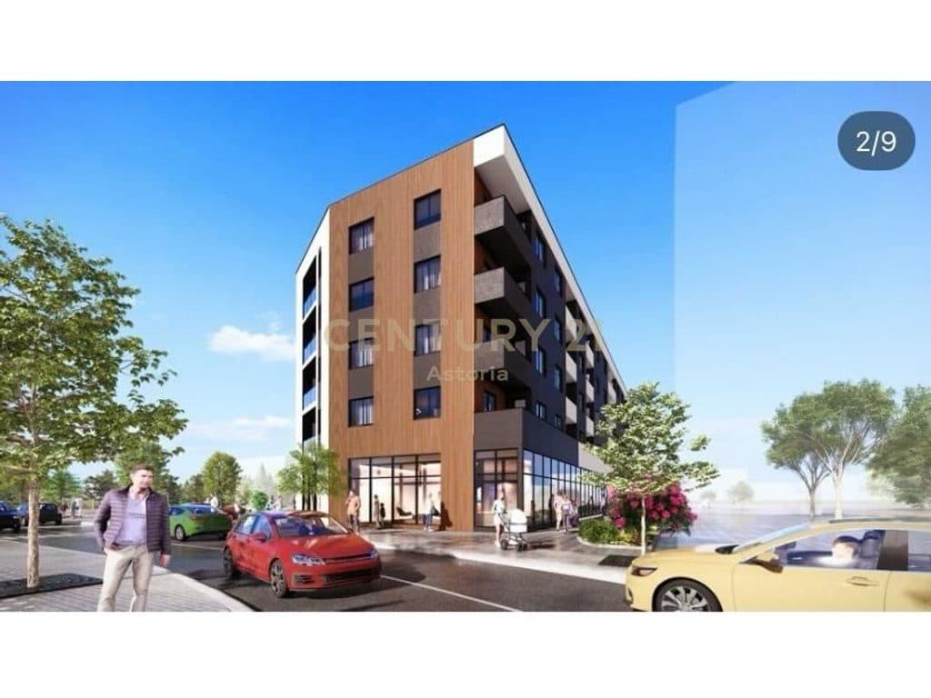 Apartment 1+1 for Sale on the Fourth Floor | Family Residence 2, Kamëz (Institute) | 900 €/m²
