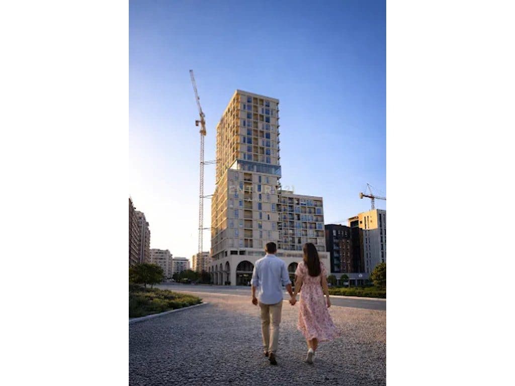 SHITET APARTAMENT 2+1 TE ALTURA TRADE CENTER, BULEVARDI I RI USLUGA