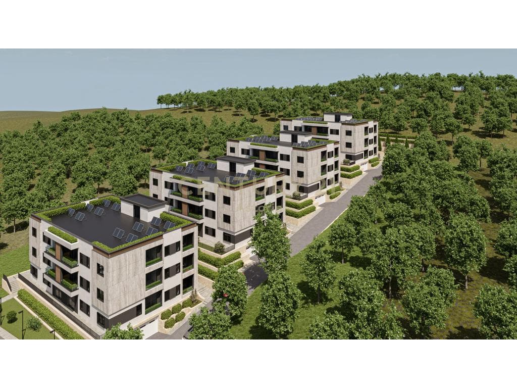 SHITET APARTAMENT 1+1 TE KOMPLEKSI MURAGA, FRESK