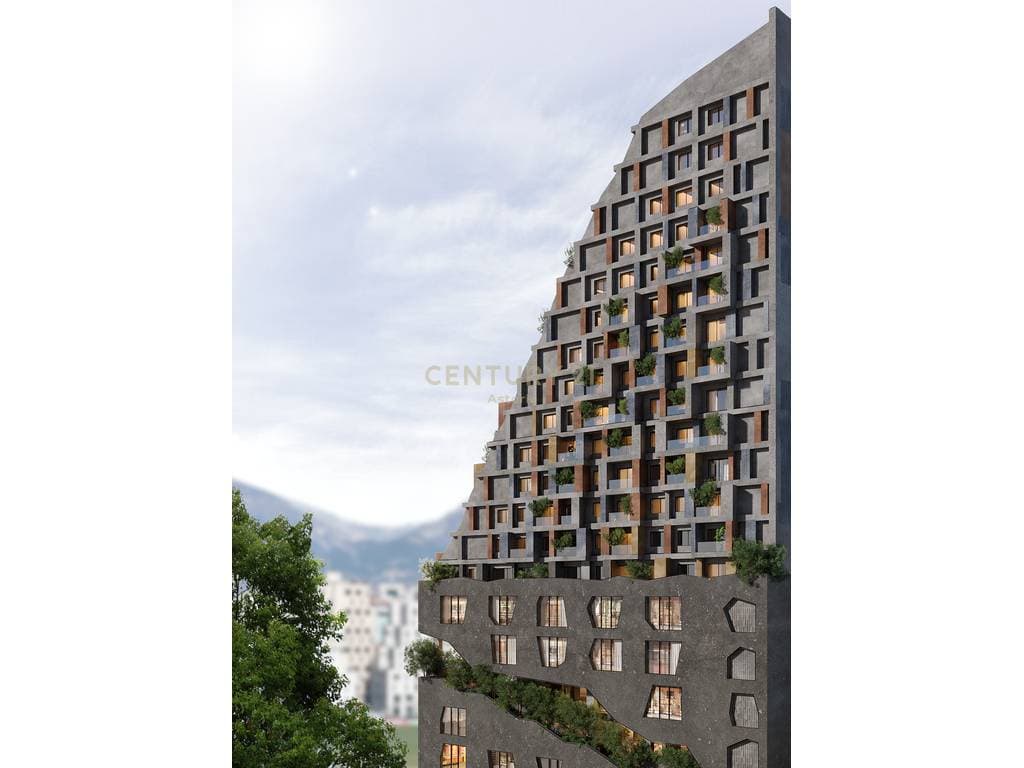 Apartament 2+1+2 në Kullë Moderne pranë Liqenit Artificial 2