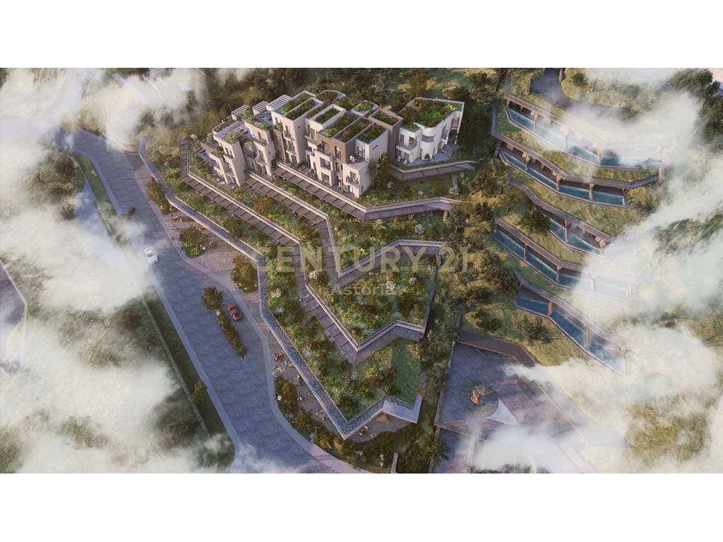 Apartament 2+1 në shitje – Green Coast | 158 m² | Kati 6 2