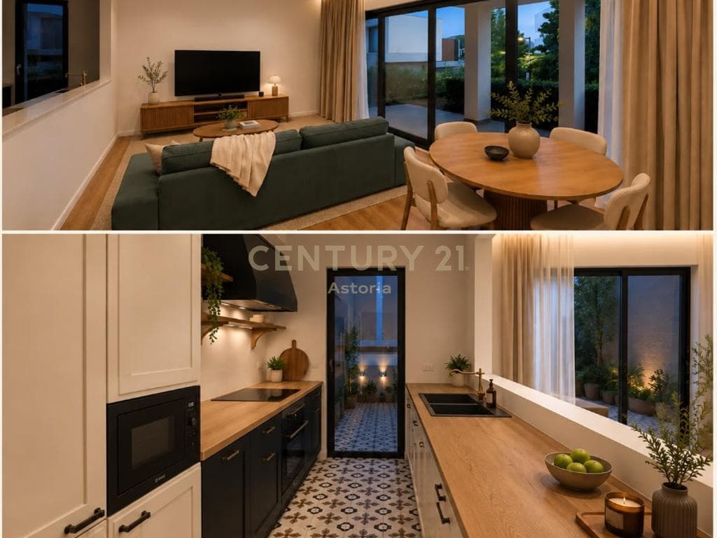🏡 APARTAMENT 2+1 PËR QIRA – FARKË, TIRANË 🌿 2