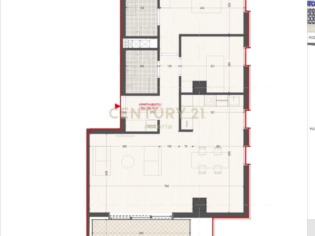 CONTACT WITH THIS. APARTMENT 2+1+2 IN PAJTONI RESIDENCE. 4