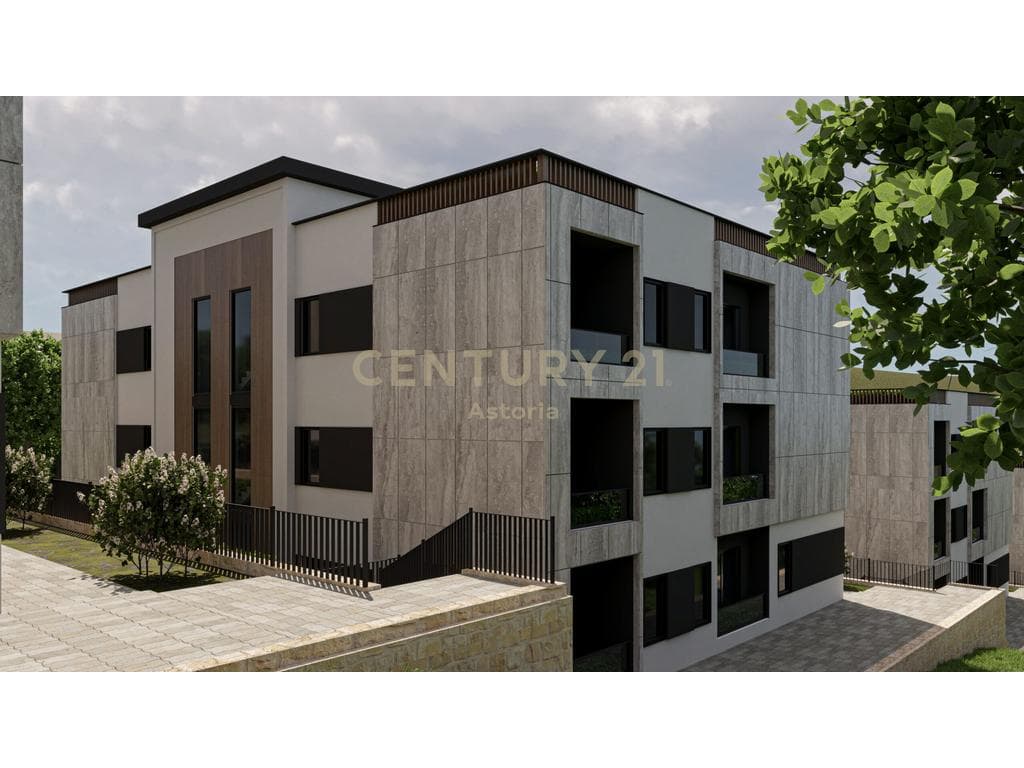 SHITET APARTAMENT 1+1 TE KOMPLEKSI MURAGA, FRESK 4