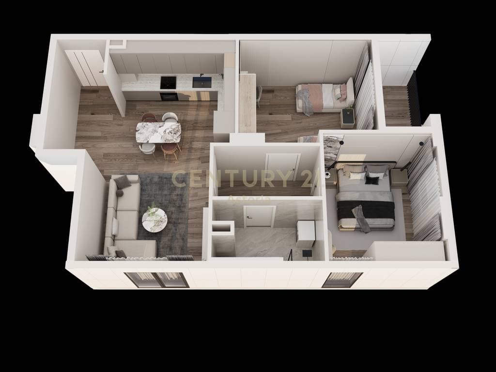 Apartment 2+1 in Phoenix Residence – Yzberish 2