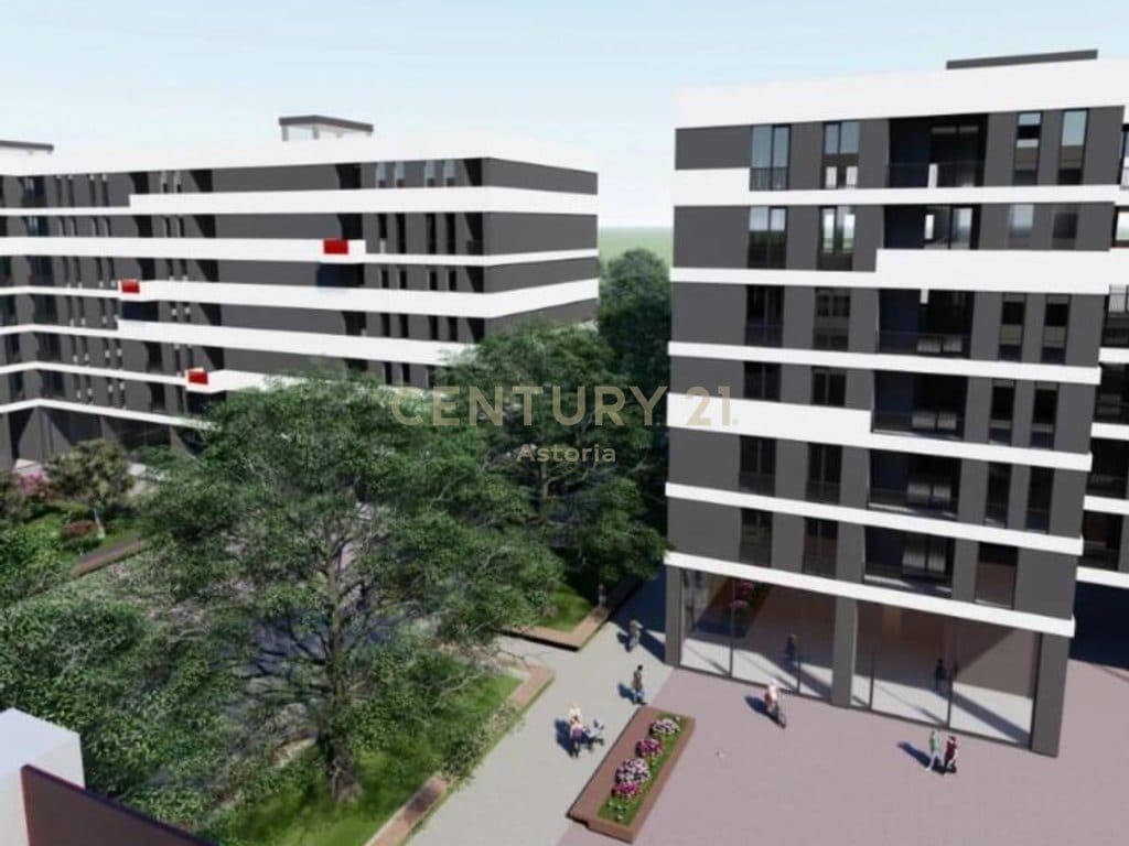 Shitet apartament 2+1+2 tek Riviera Residence ,Kamez 3