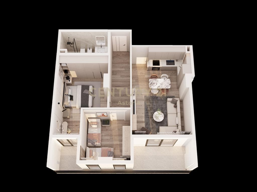 Apartment 2+1 in Phoenix Residence – Yzberisht 3