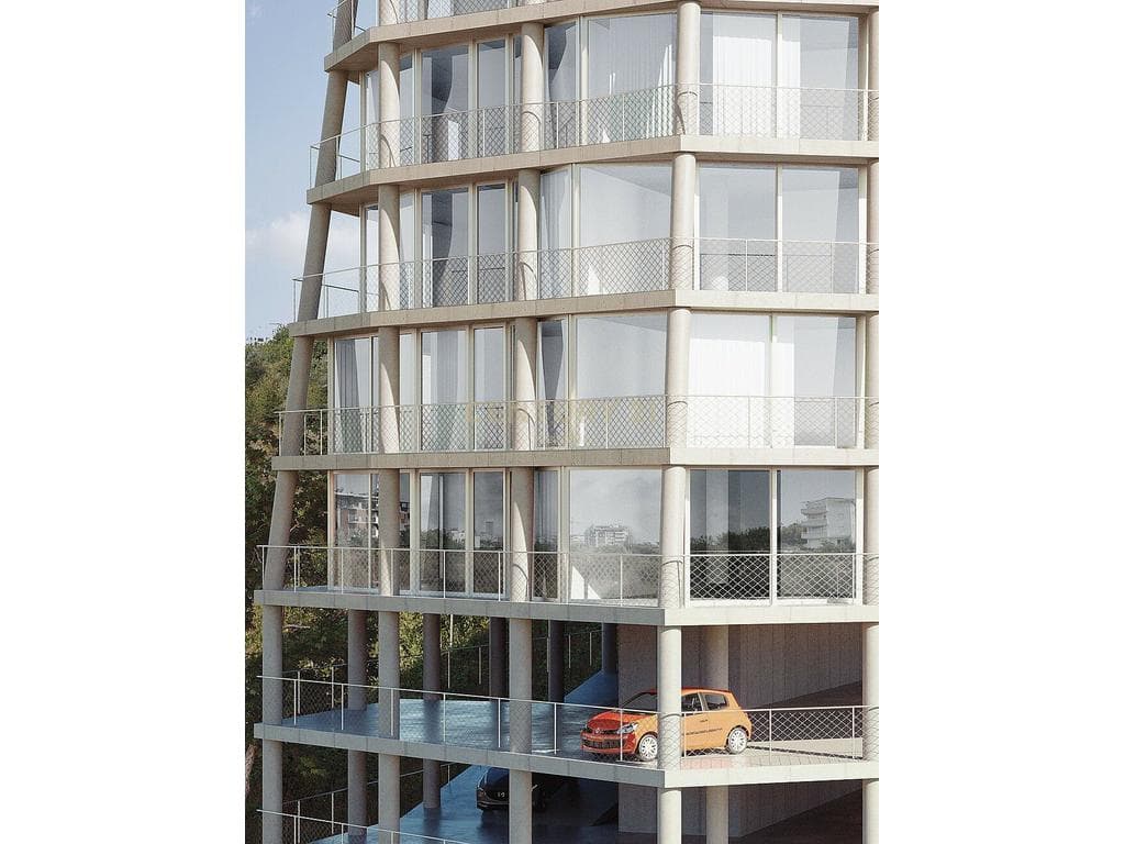 APARTMENT 2+1+2 FOR SALE AT THE DRY LAKE 2