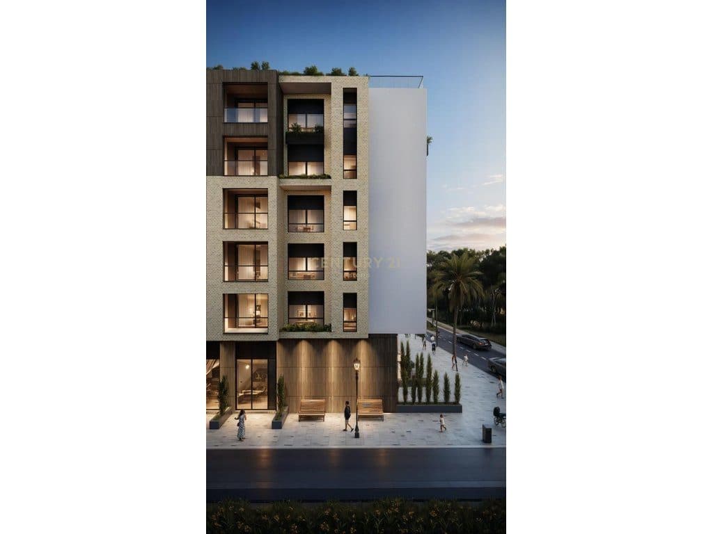 Studio apartment for sale in the Vizion residence in Malin e Robit. 2