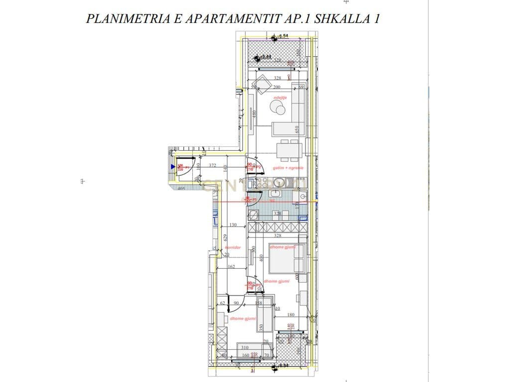 Apartment 2+1 in the Phoenix residence – Yzberish 4