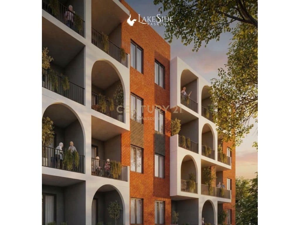 Apartament 1+1 për Shitje – Lake Side Residence, Paskuqan