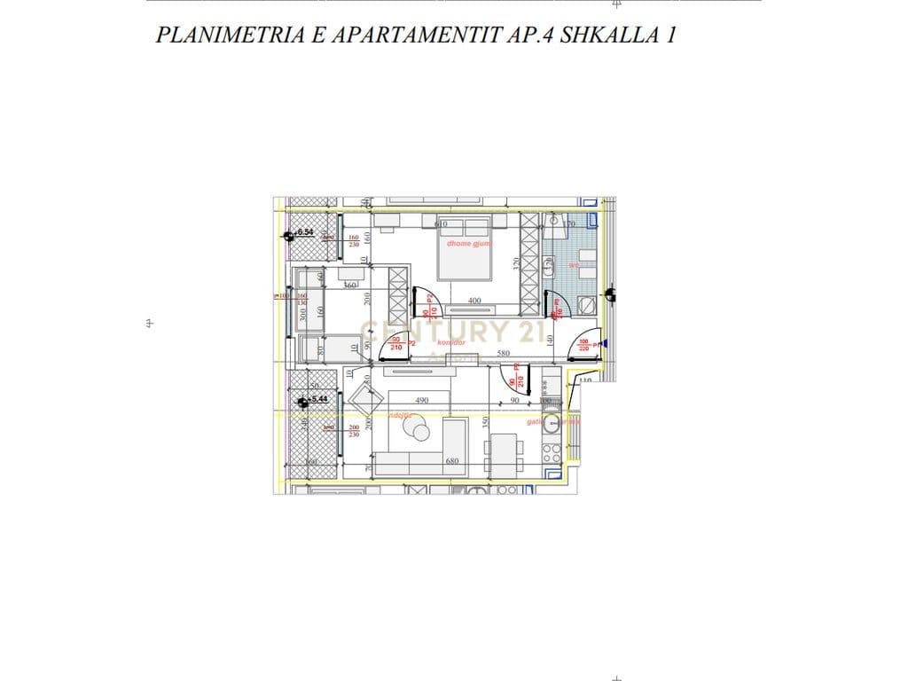 Shesim apartament 2+1 në rezidencën Phoenix – Yzberish 4