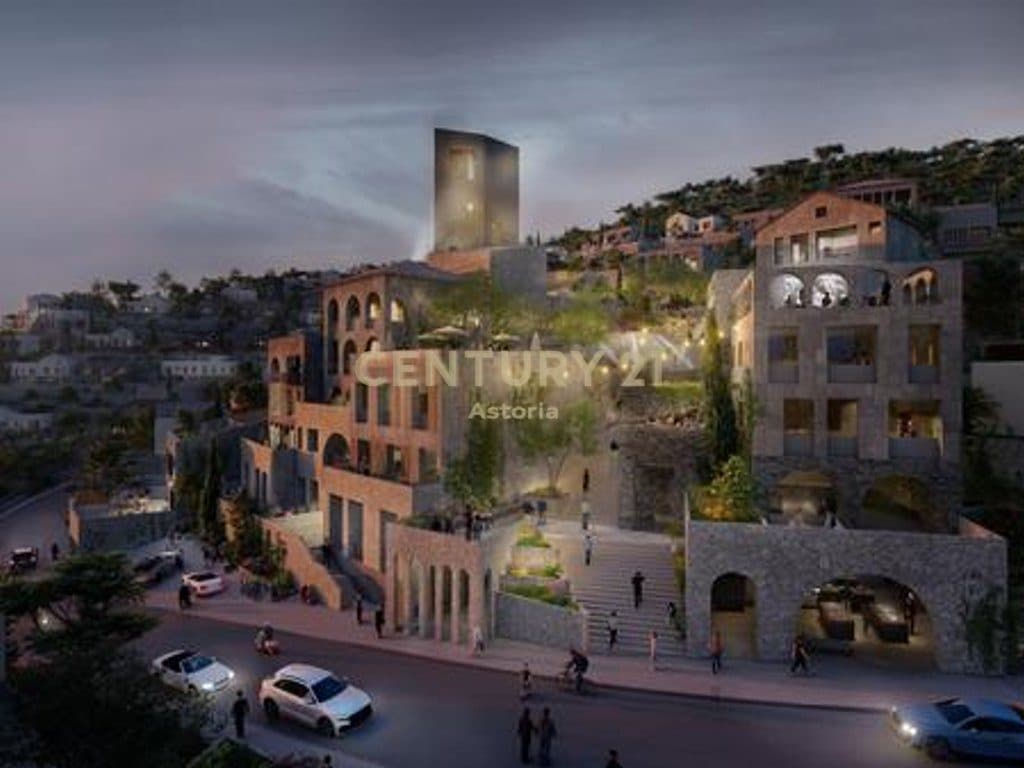 Shitet apartament luksoz 2+1+2 me verandë në Folie Village 2