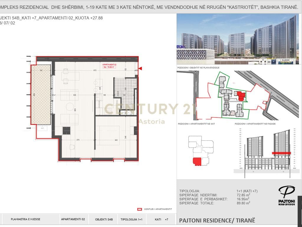 APARTAMENT 1+1 PAJTONI RESIDENCE. 4
