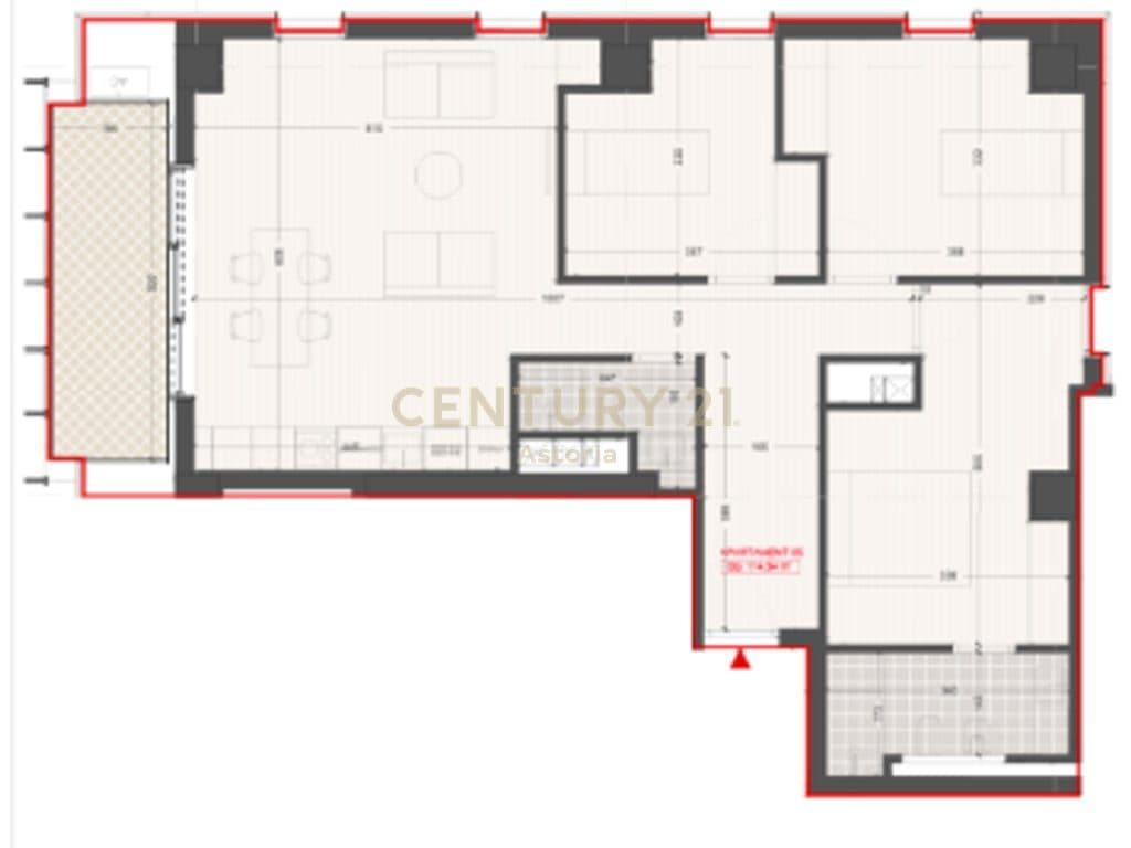 Apartament 3+1 për Shitje në Pajtoni Residence 4