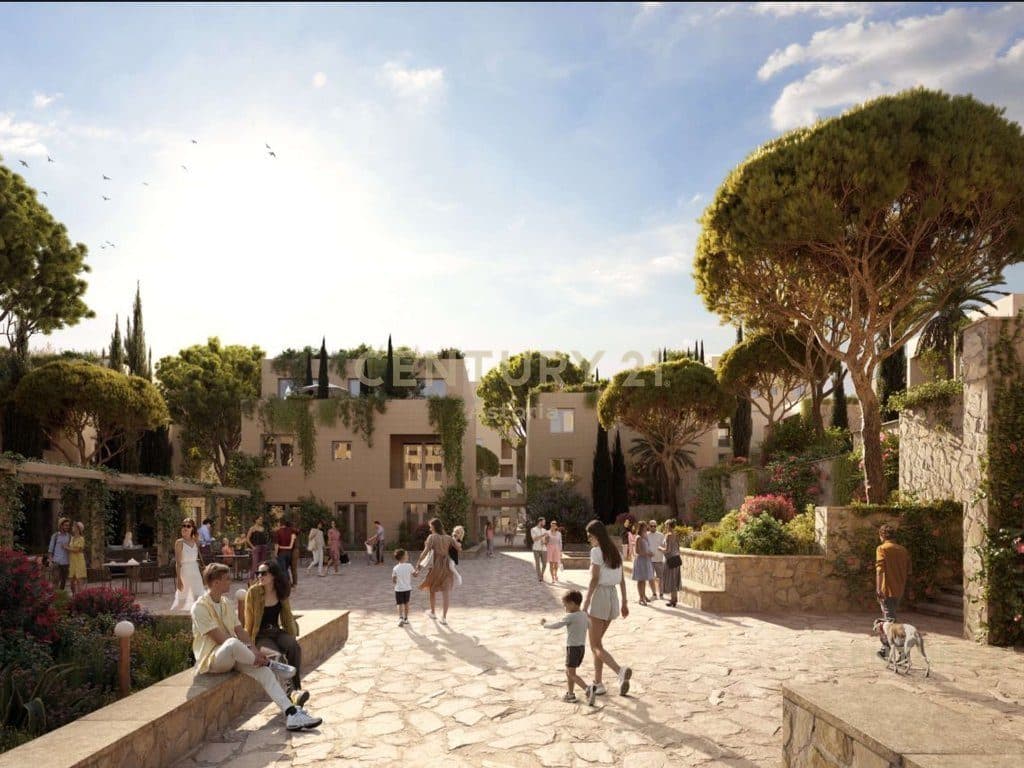SHITET APARTAMENT 1+1 NE DHERMI, TE SQUARE VILLAGE! 4