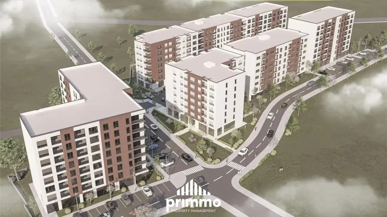 Apartament • 109m2 3