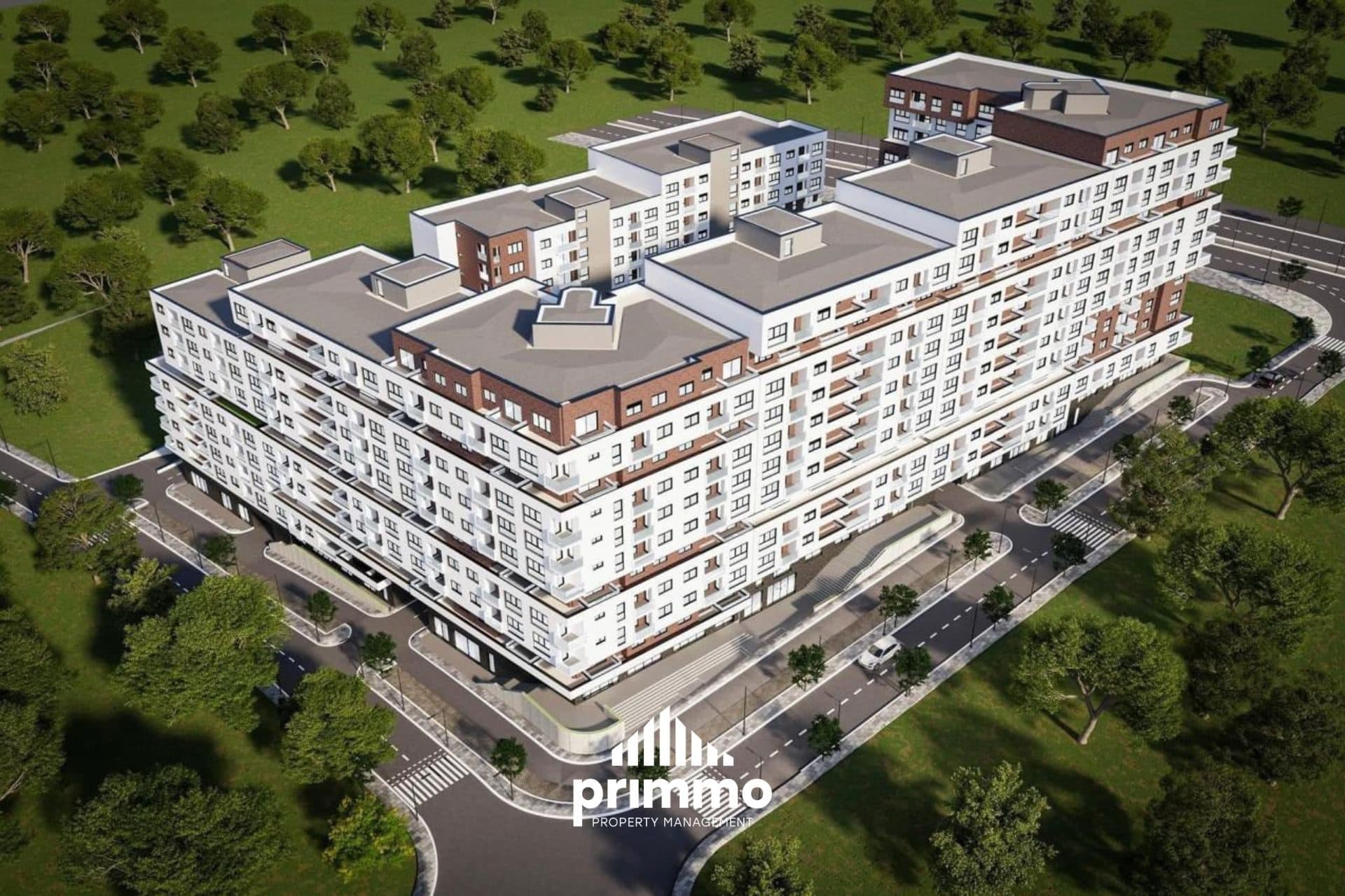 Ofrohen për #SHITJE banesa me sipërfaqe të ndryshme në lagjen Prishtina e Re – Kompleksi Trisa