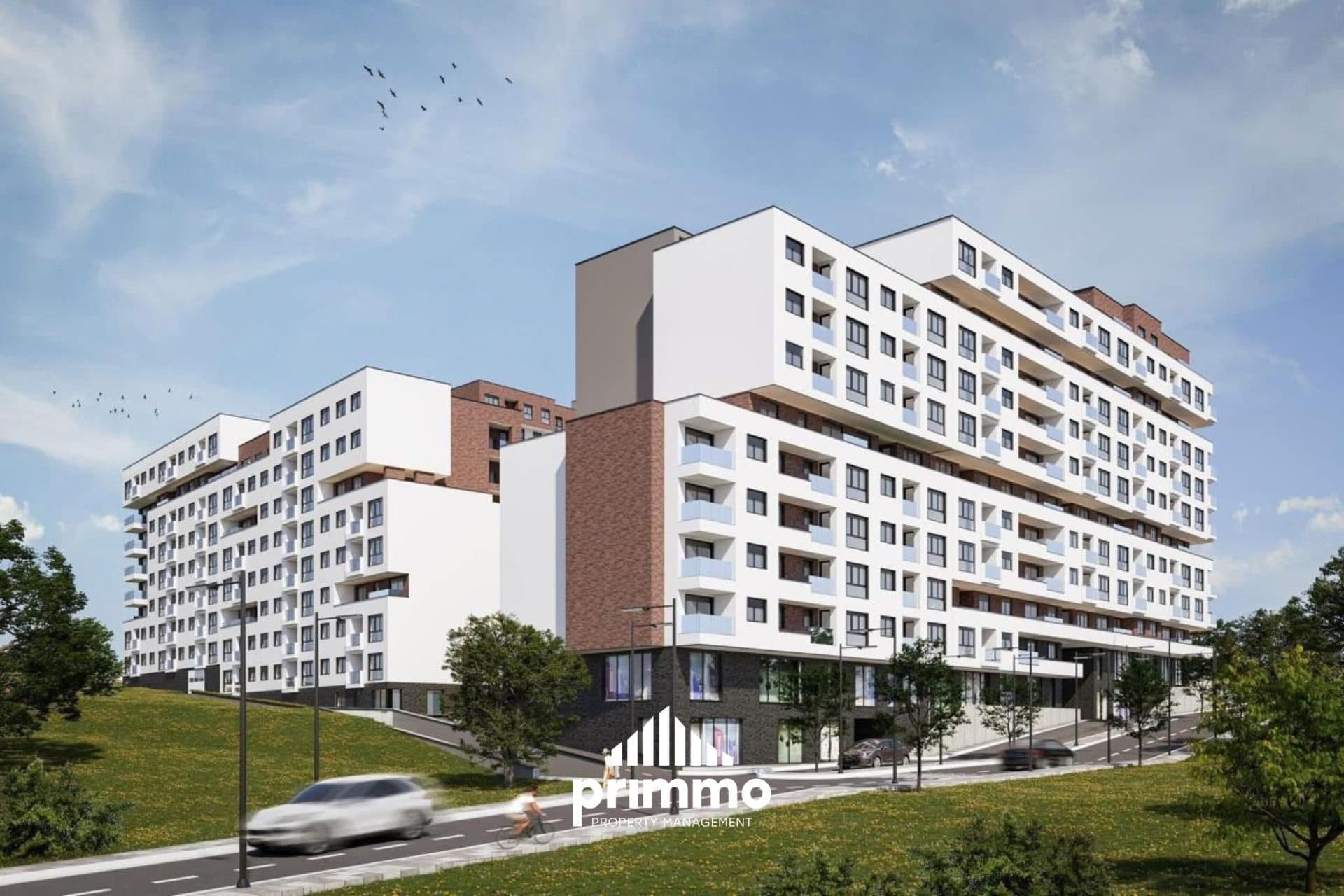 Ofrohen për #SHITJE banesa me sipërfaqe të ndryshme në lagjen Prishtina e Re – Kompleksi Trisa