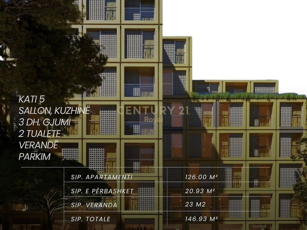 Shitet Apartament 3+1+2 tek Dispanceria – Rruga Siri Kodra