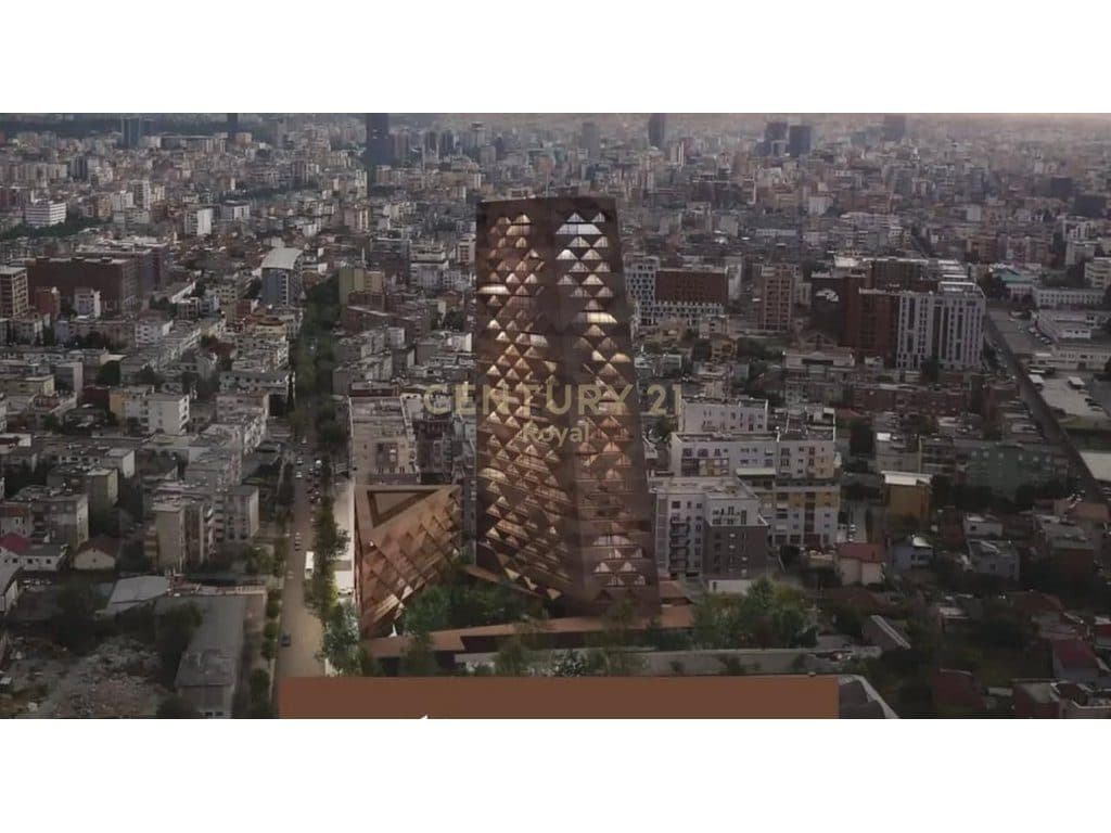 SHITET APARTAMENT 3+1+2 TEK TIRANA TOWER 2