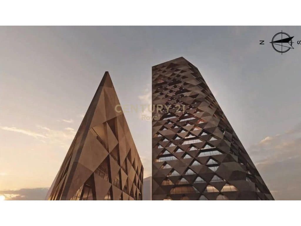 SHESIM APARTAMENT 2+1 TE TIRANA TOWER 3
