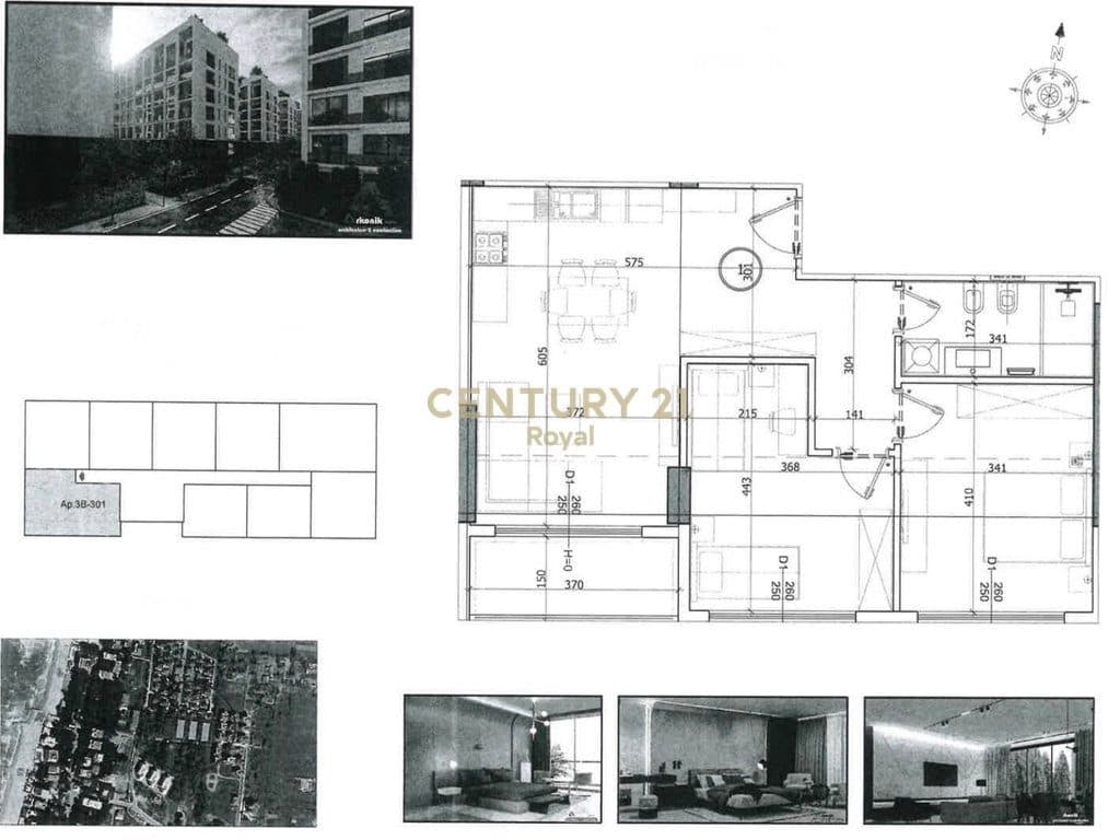 OKAZION!! SHITET APARTAMENT 2+1 TEK LIBURNA RESIDENCE 2
