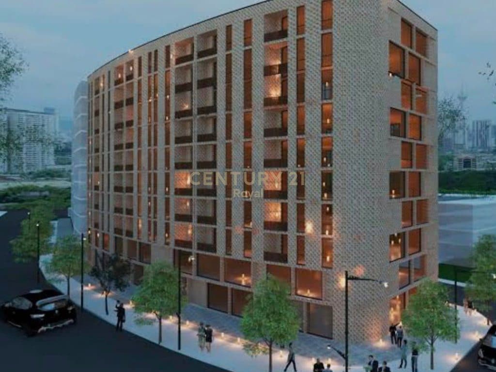 SHITET APARTAMENT 2+1+2 NE NJE NDERTIM TE RI NE ZONEN E ALI DEMIT