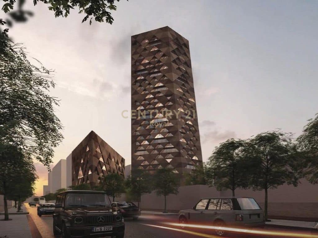 SHITET APARTAMENT 3+1+2 TEK TIRANA TOWER 4