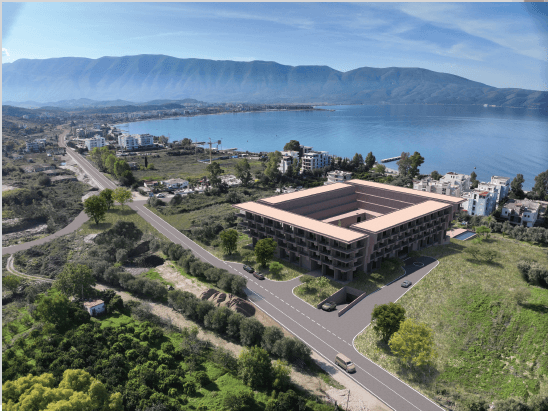 Apartament Per Shitje Ne Radhime