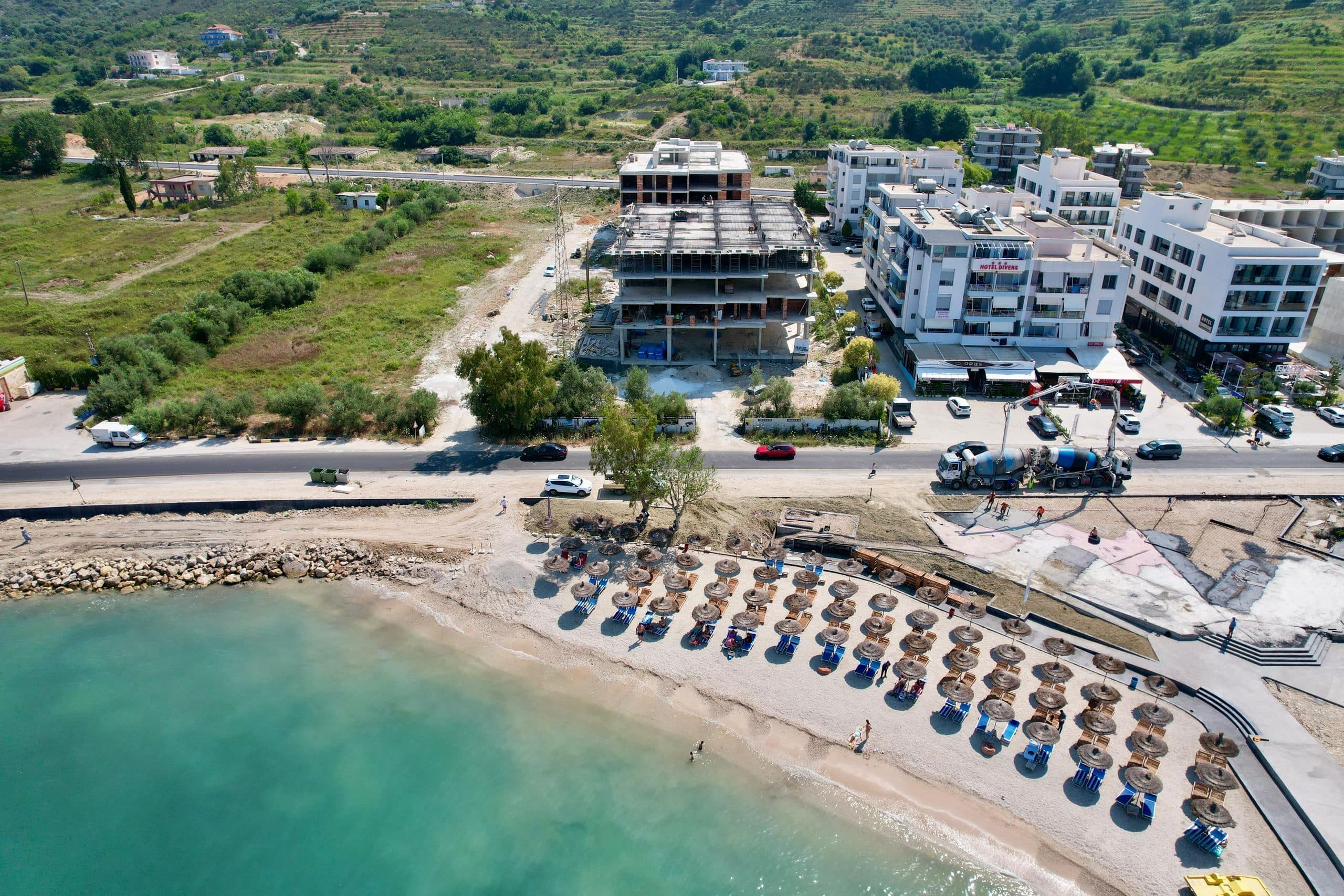 Apartament Per Shitje Tek Regina Twin Resort Radhime