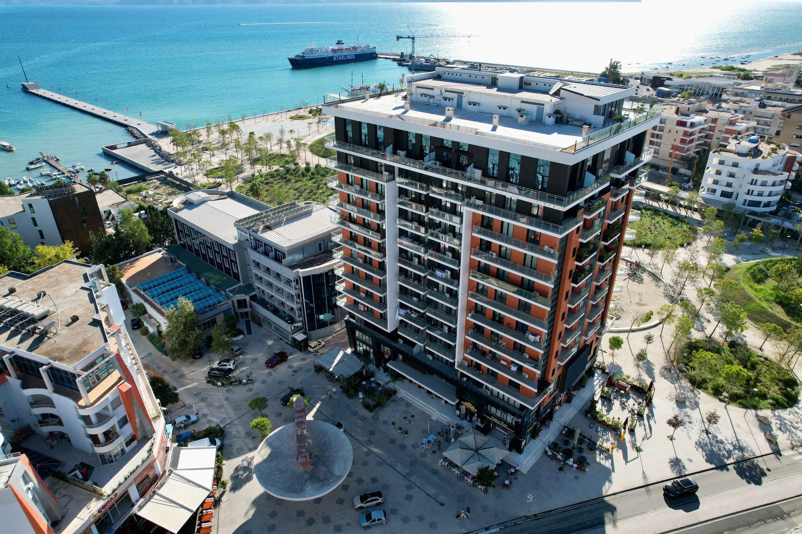 Apartament Per Shitje Ne Lungomare