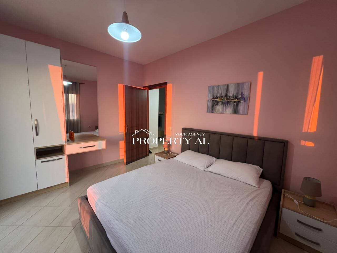 Apartament 1+1 me pamje deti për qira afatgjatë – Plazhi i Vjetër, Vlorë 4