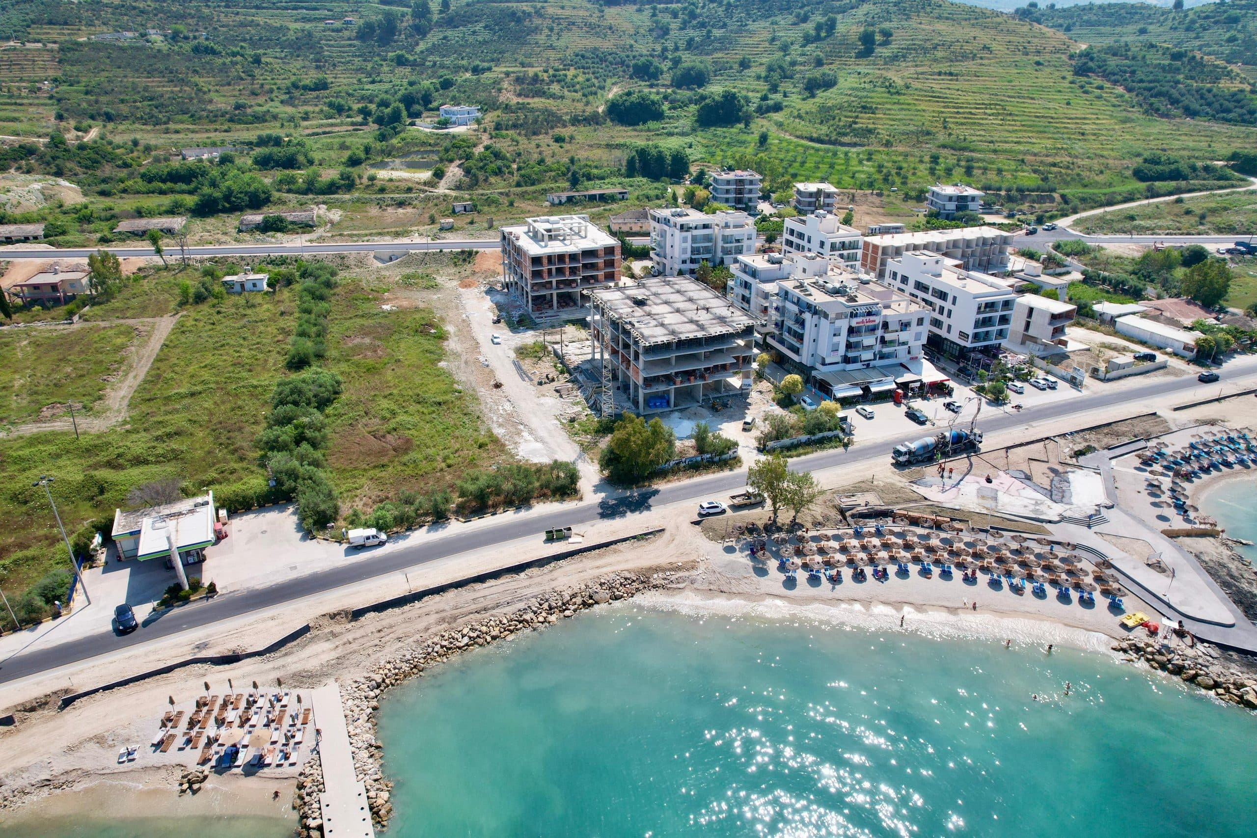 Apartament Per Shitje Tek Regina Twin Resort Radhime