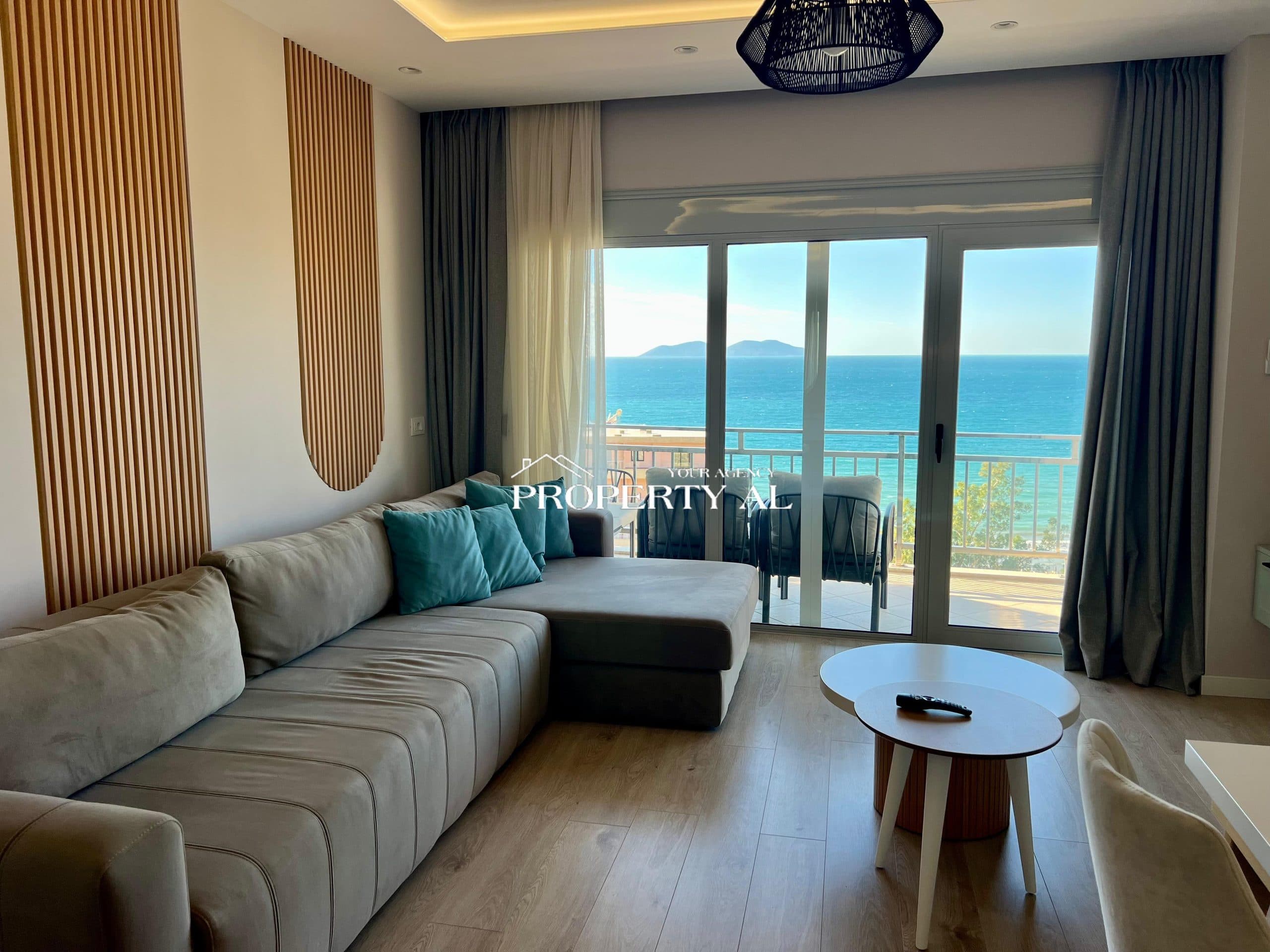 Apartament 2+1 me pamje të plotë nga deti me qira afatgjatë – Uji i Ftohtë, Lungomare 2