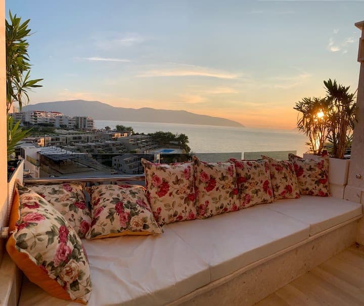 Apartament 1+1 me Pamje nga Deti – Marina Bay, Vlorë 2