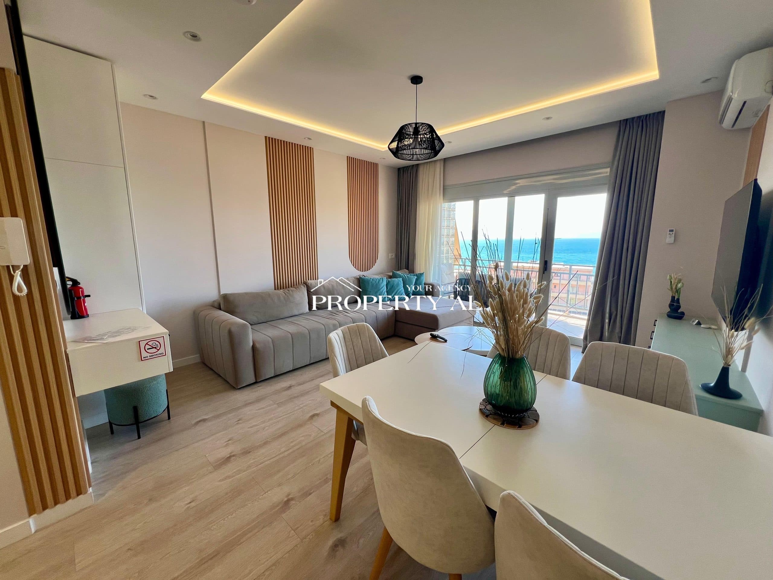 Apartament 2+1 i Rinovuar me Pamje të Plotë nga Deti – Uji i Ftohtë, Lungomare 3