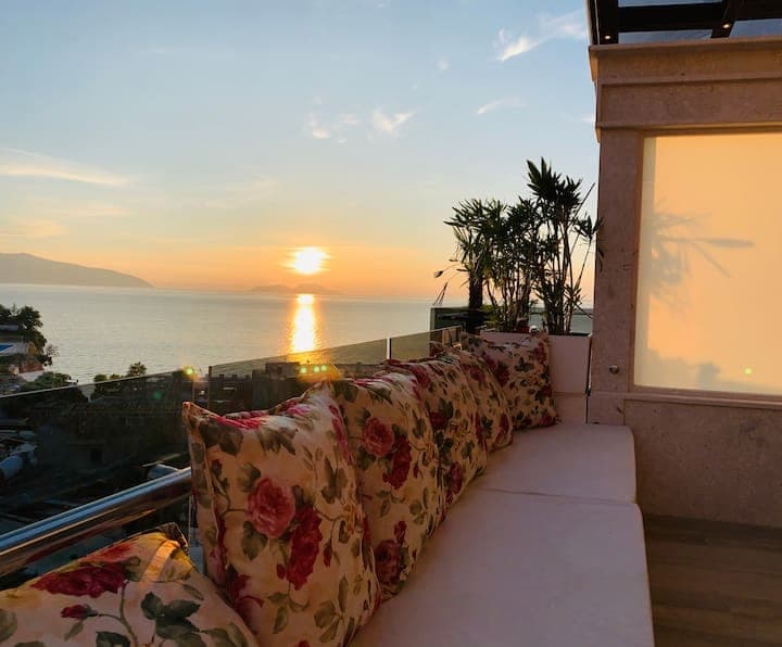 Apartament 1+1 me Pamje nga Deti – Marina Bay, Vlorë