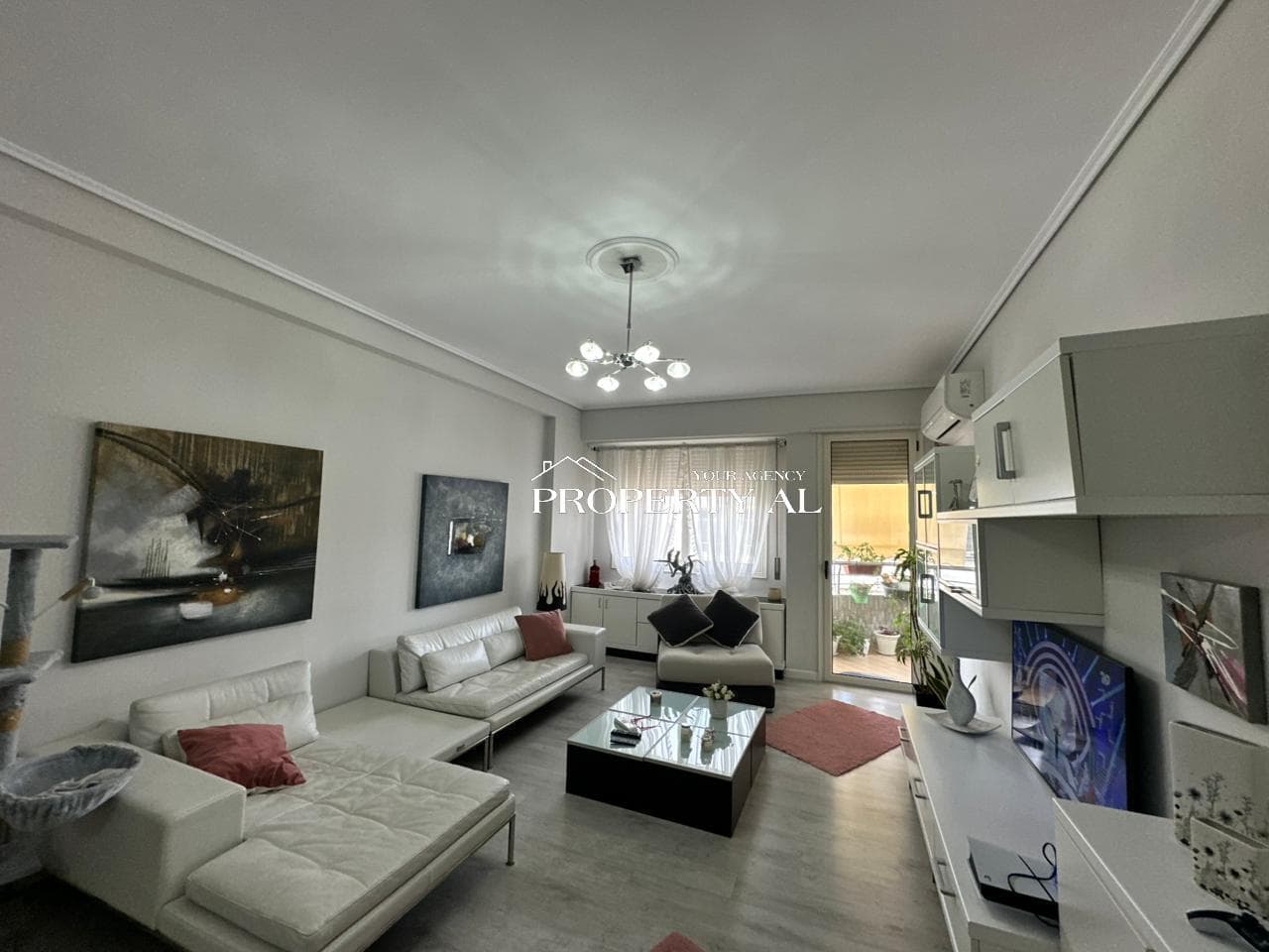 Apartament 2+1+2 për Shitje – Lungomare, Vijë e Parë | Pamje Anësore nga Deti