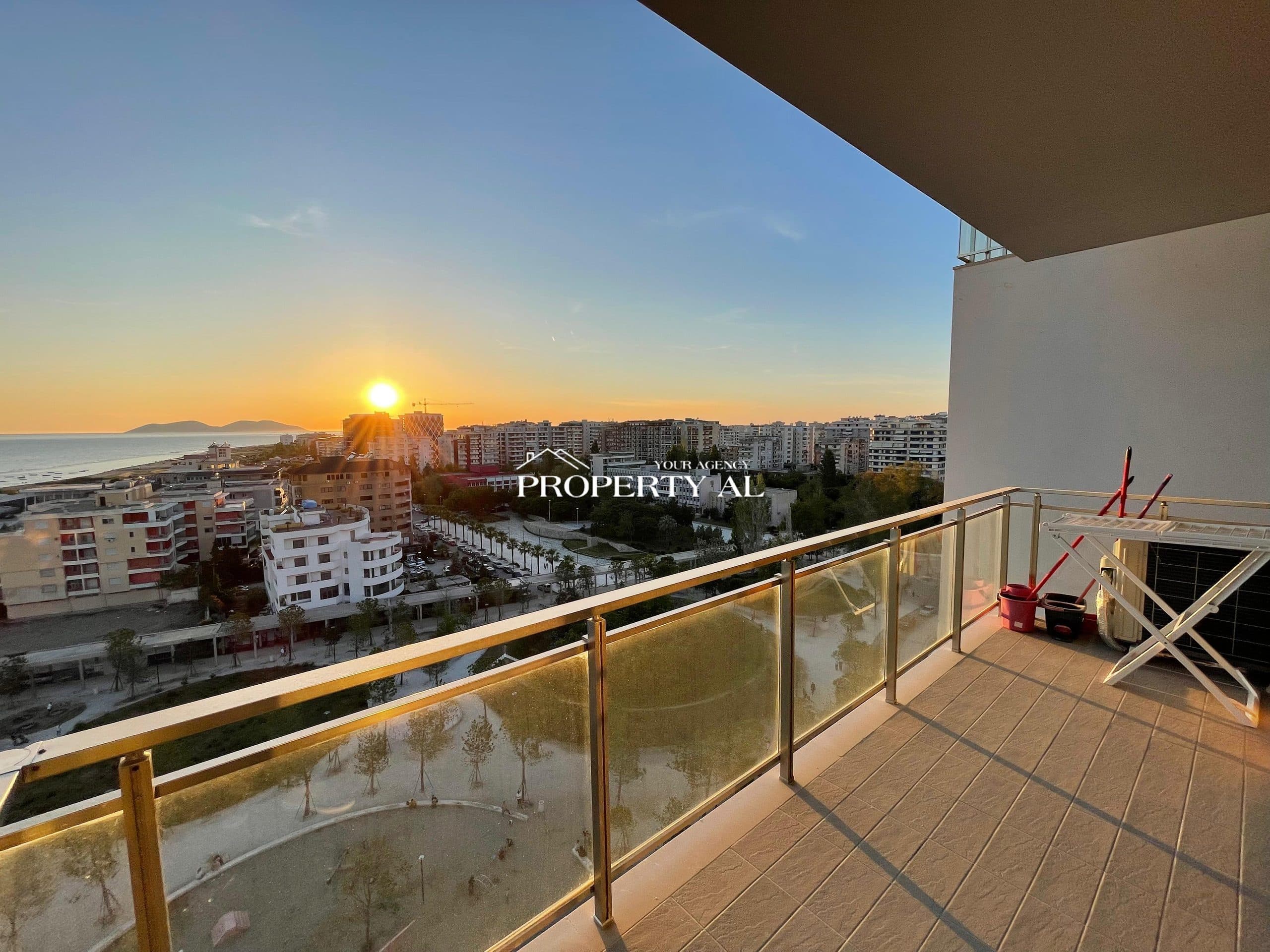 Apartament 1+1 me Pamje Deti me Qira Afatgjatë – Vlore 2