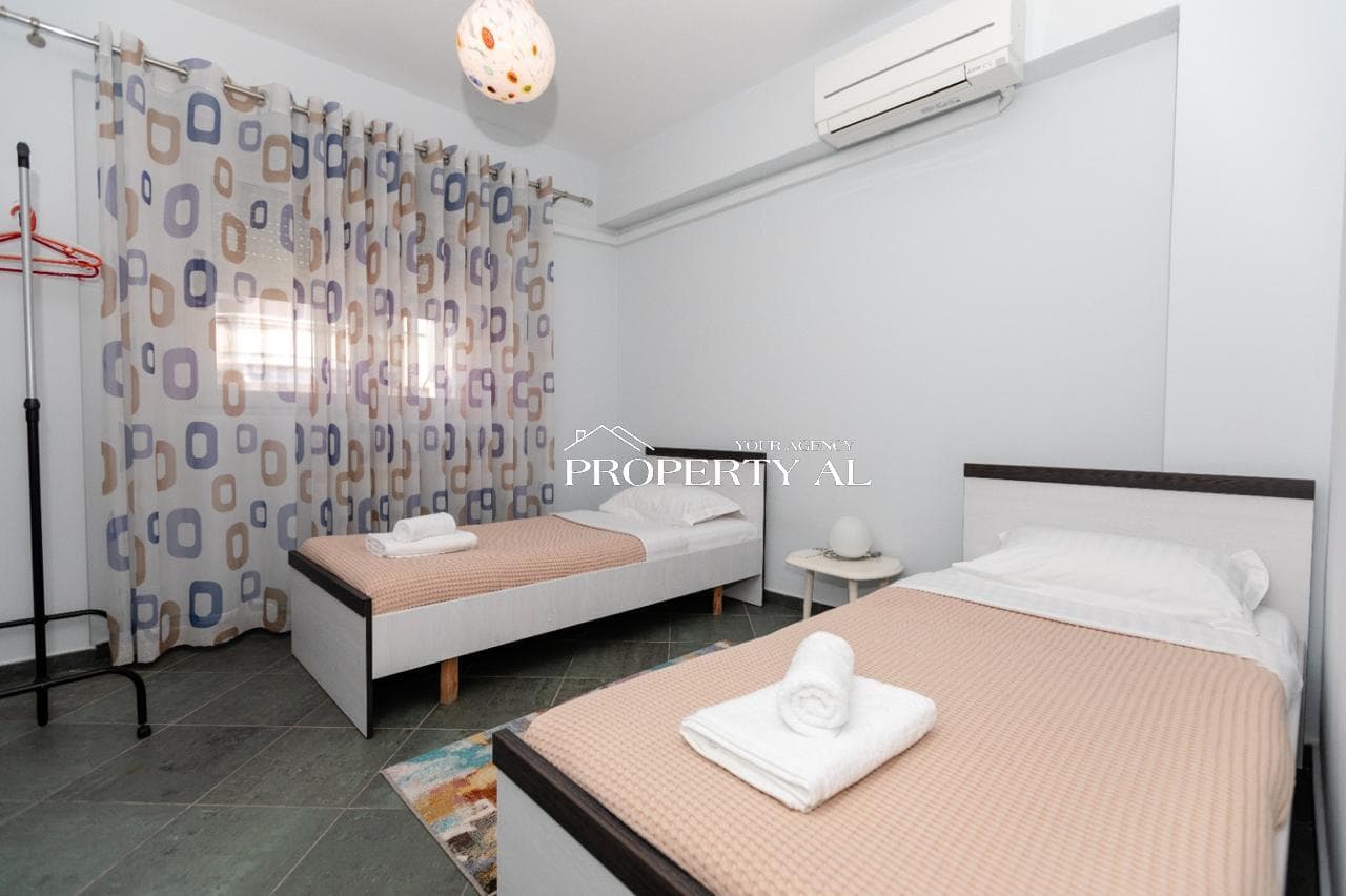 Apartament 2+1+2 për Shitje – Lungomare, Vijë e Parë | Pamje Anësore nga Deti 2
