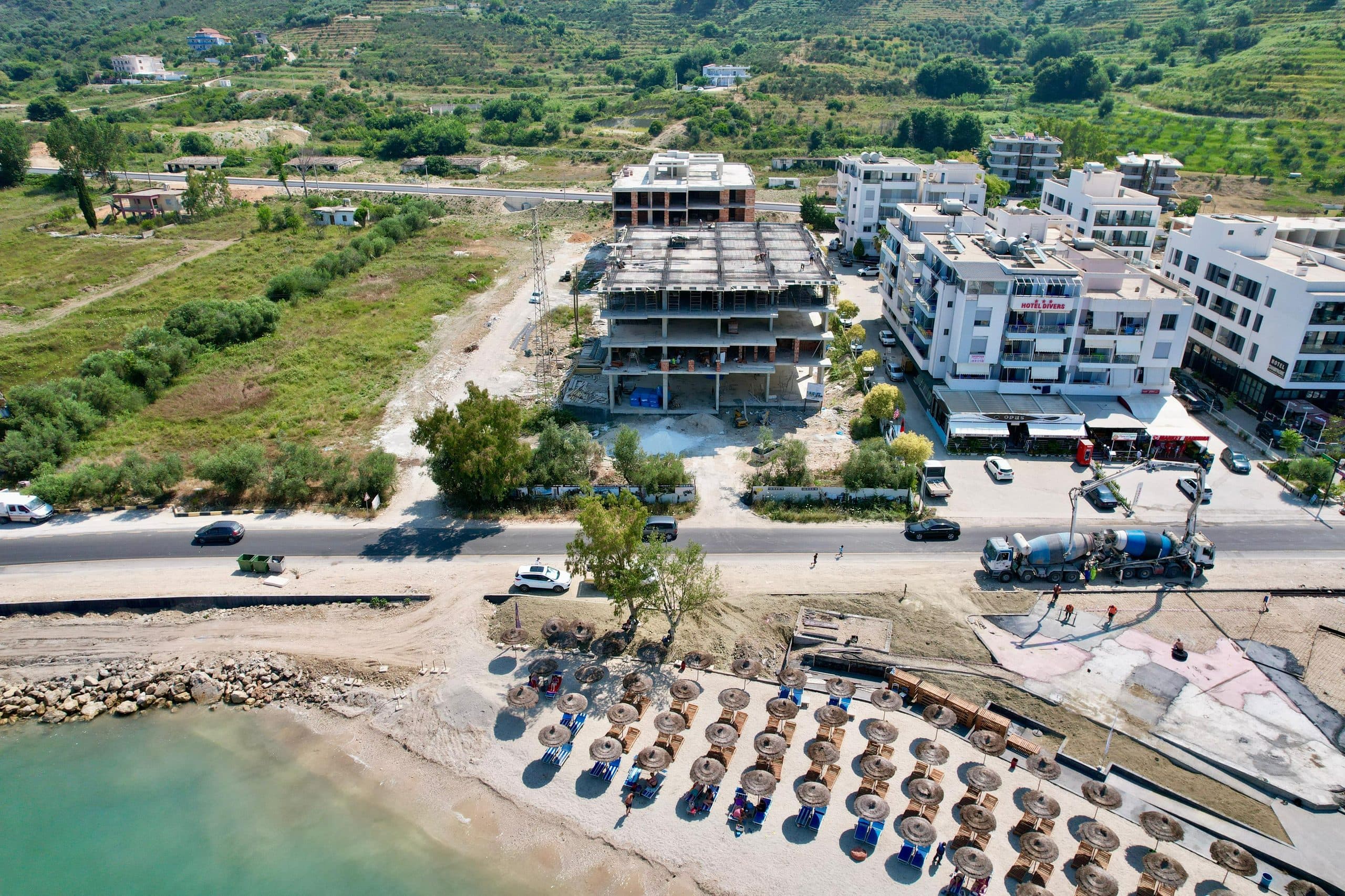 Apartament Per Shitje Tek Regina Twin Resort Radhime