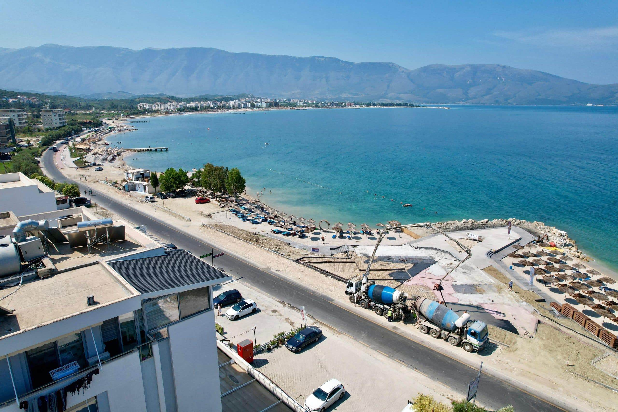 Apartament Per Shitje Tek Regina Twin Resort Radhime
