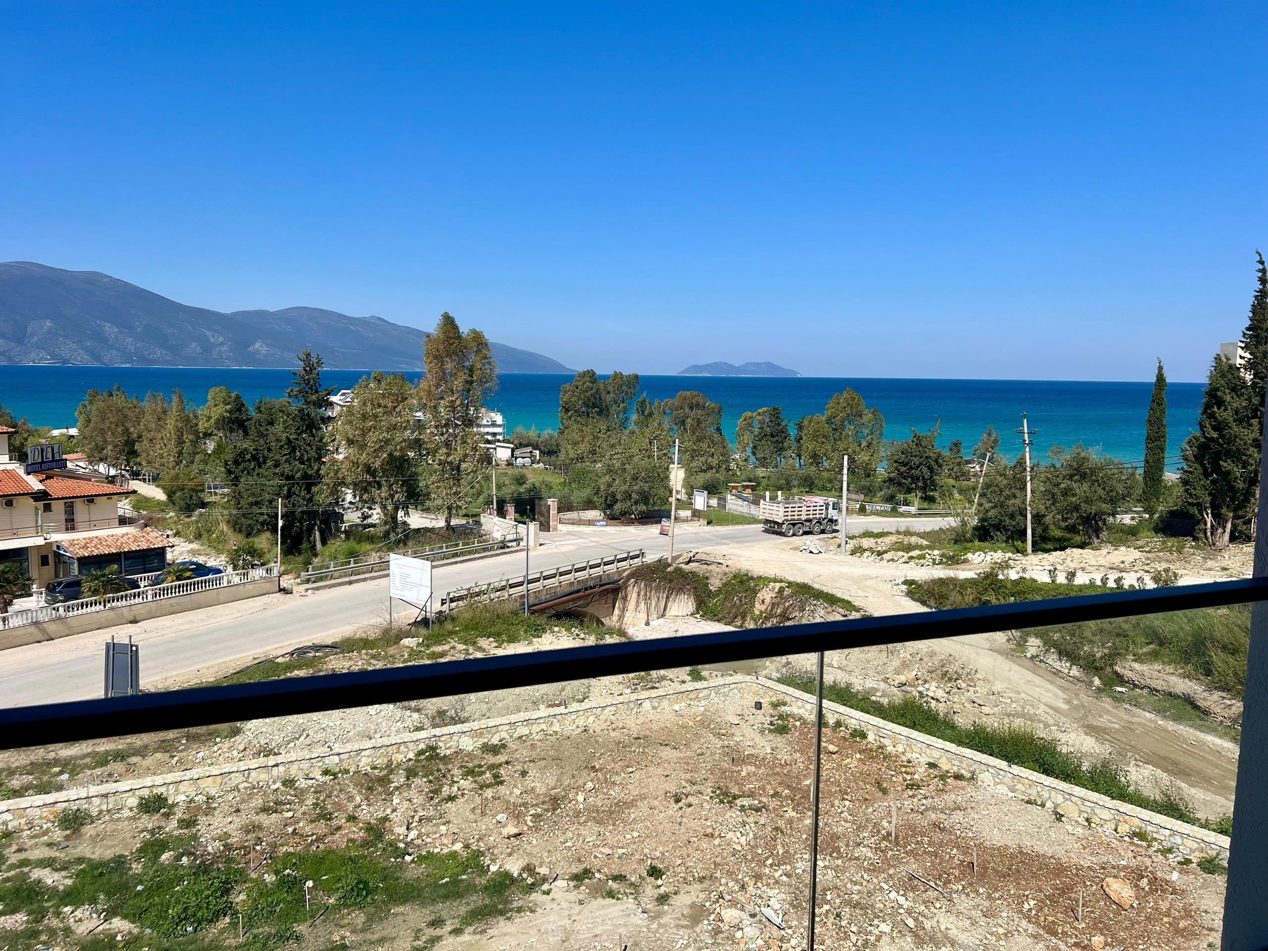 Apartament Me Pamje Deti Per Shitje Ne Radhime