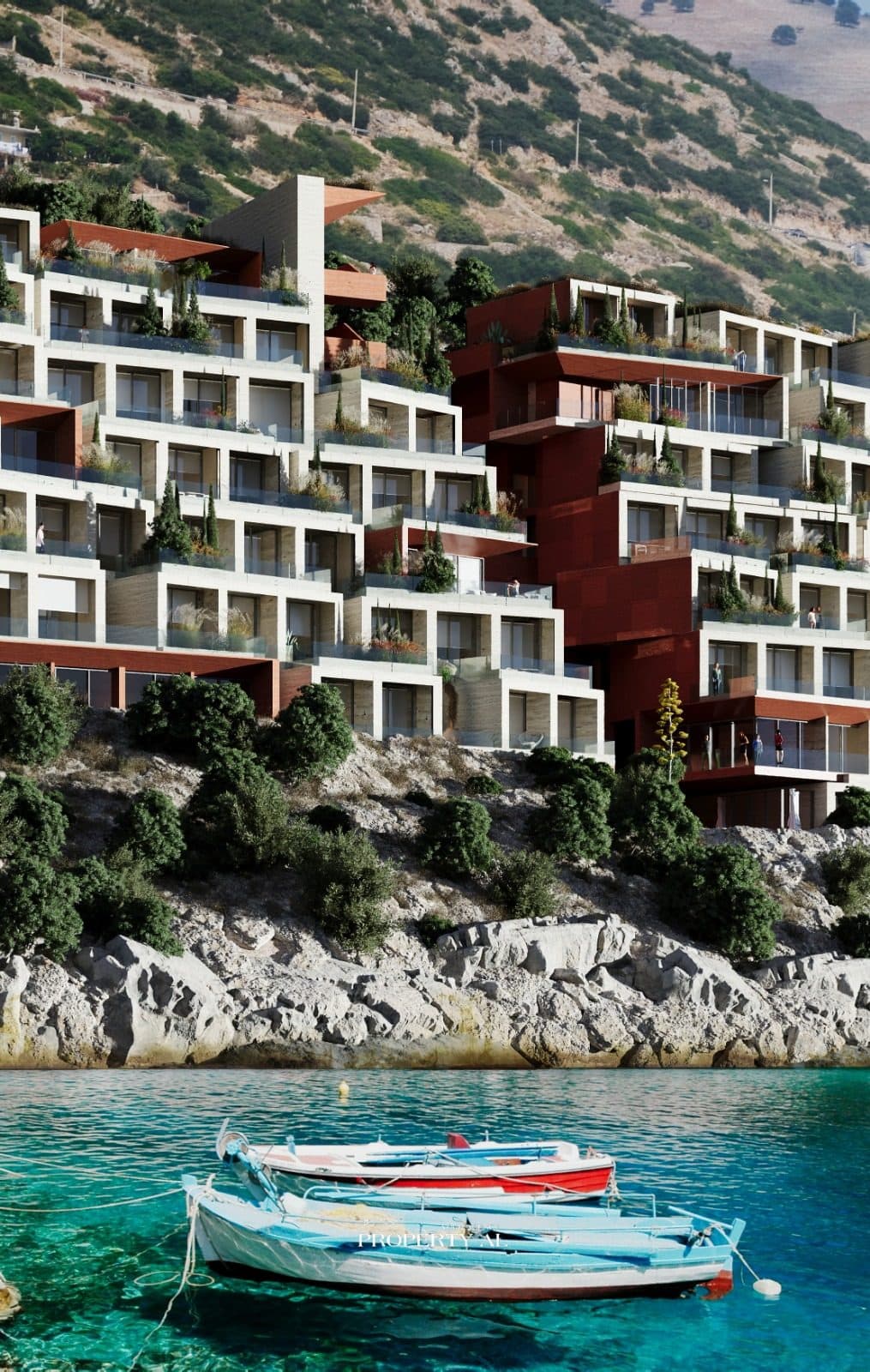 Apartament Me Pamje Deti Per Shitje Ne Borsh 3