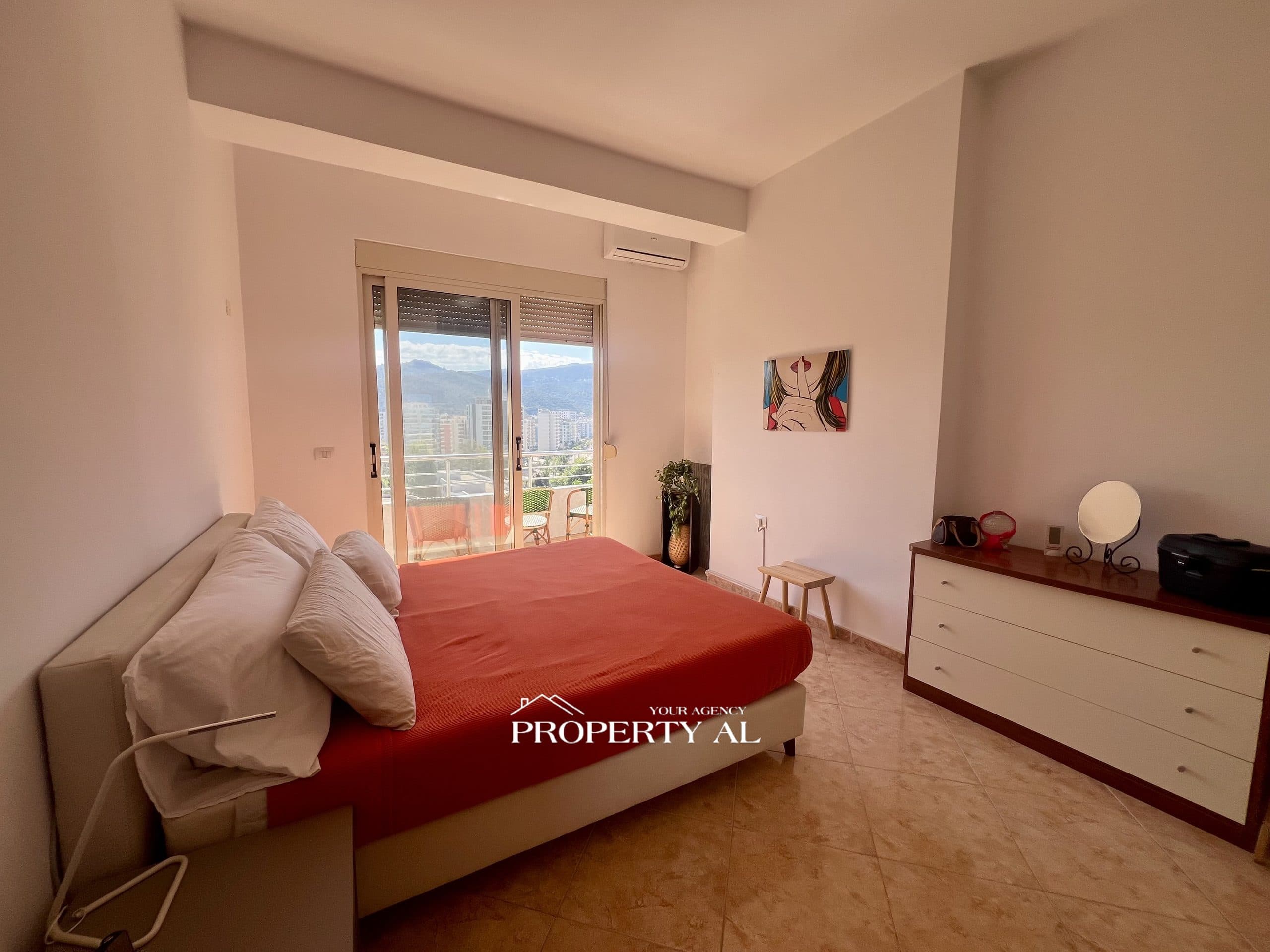 Apartament me Qera në Vlorë – Pamje Fantastike Deti pranë Vlora Marina 2
